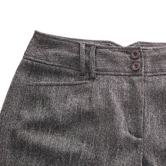 Reitmans brown wide leg dress pants Y2K - Picture 4 of 11